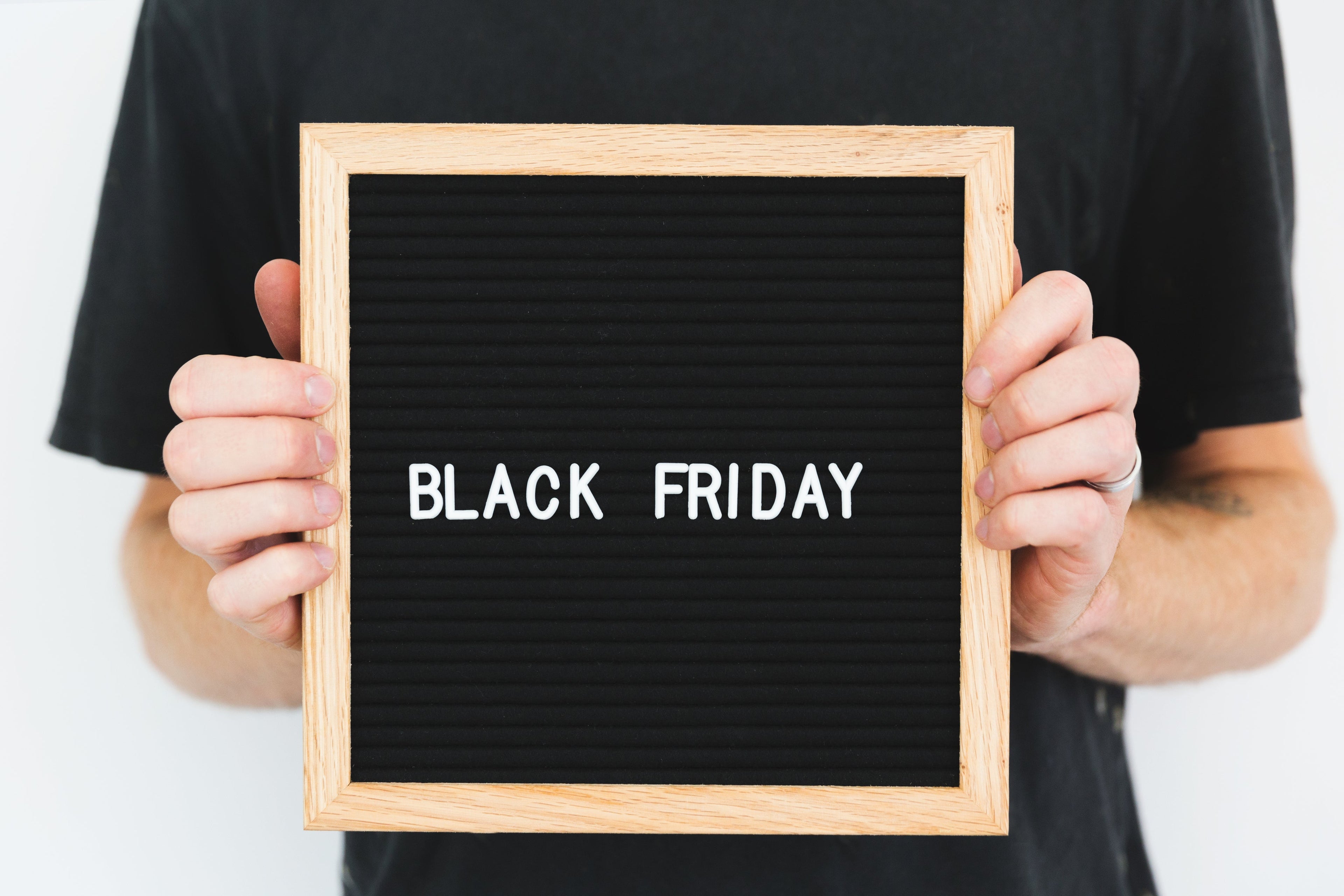 BLACK FRIDAY SALES Adultos