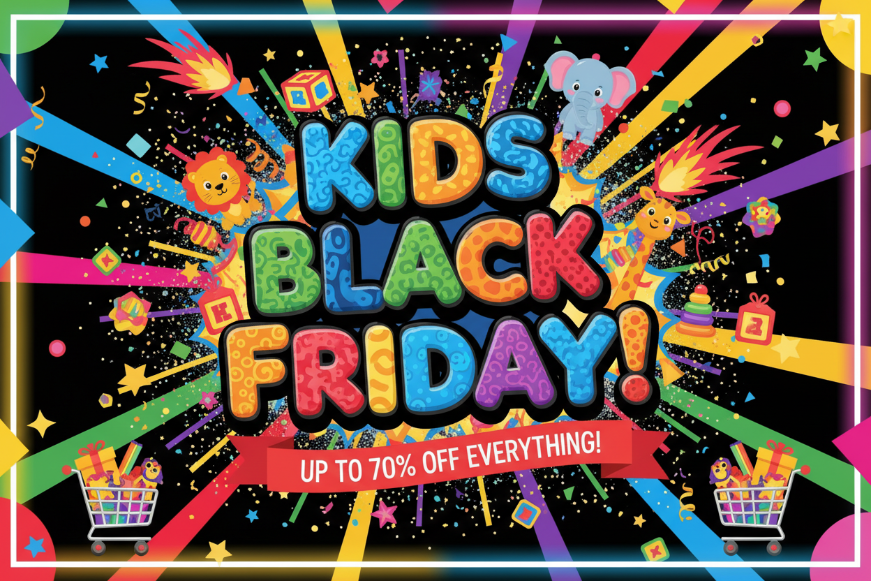 KIDS BLACK FRIDAY