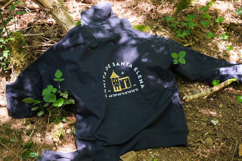 SUDADERA OVERSIZE SANTA ELENA (LIMITED EDITION)