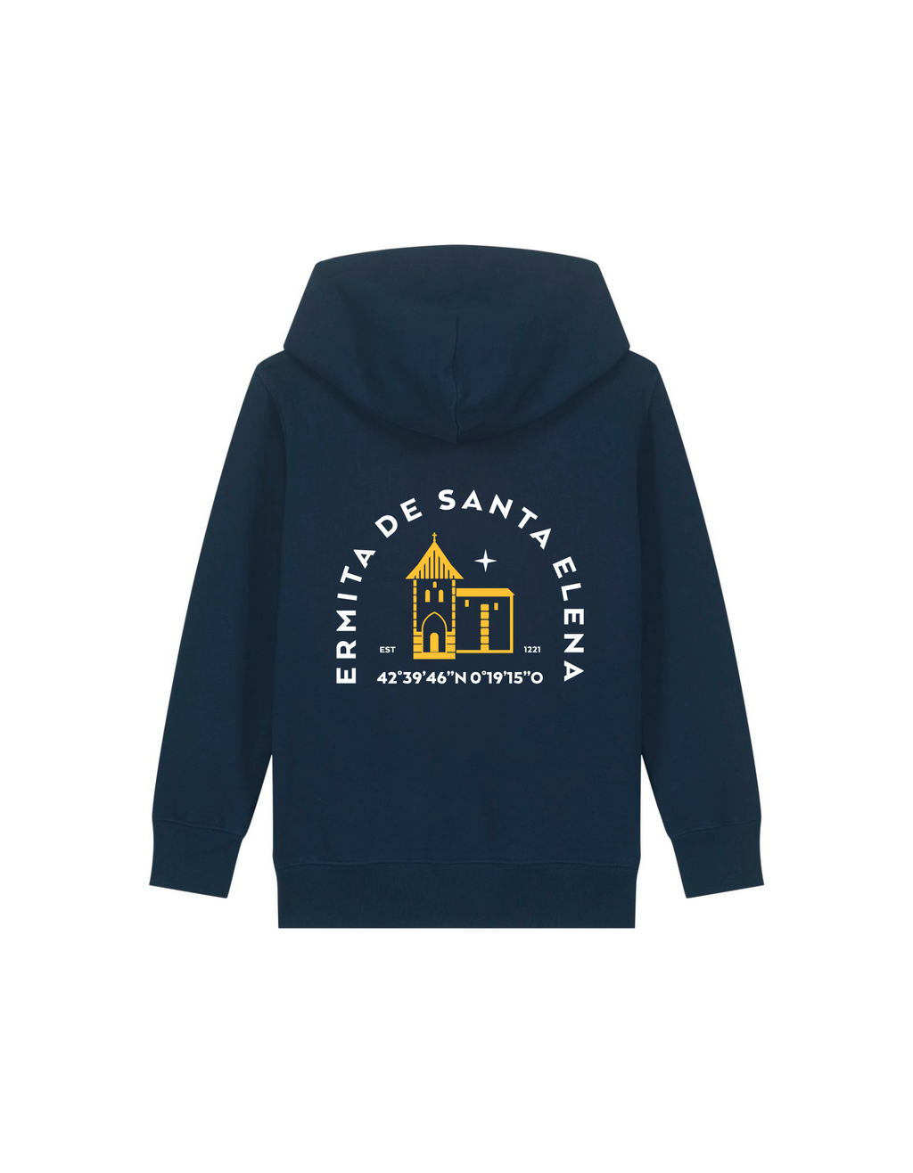 SUDADERA SANTA ELENA KIDS 2025