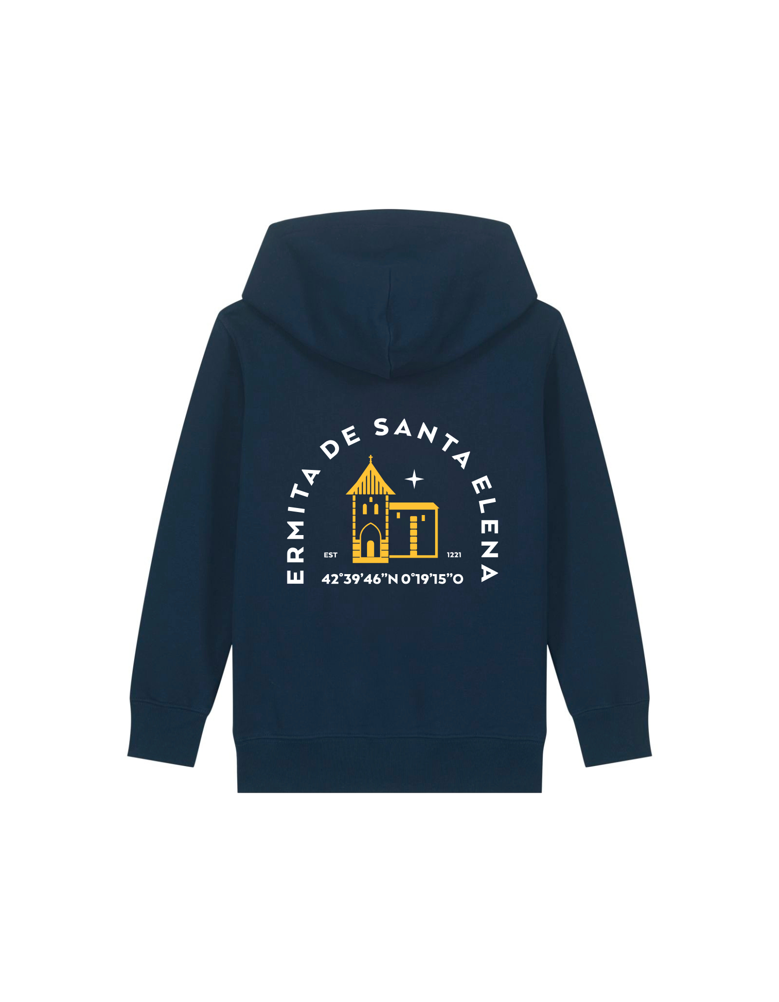 SUDADERA SANTA ELENA KIDS 2025