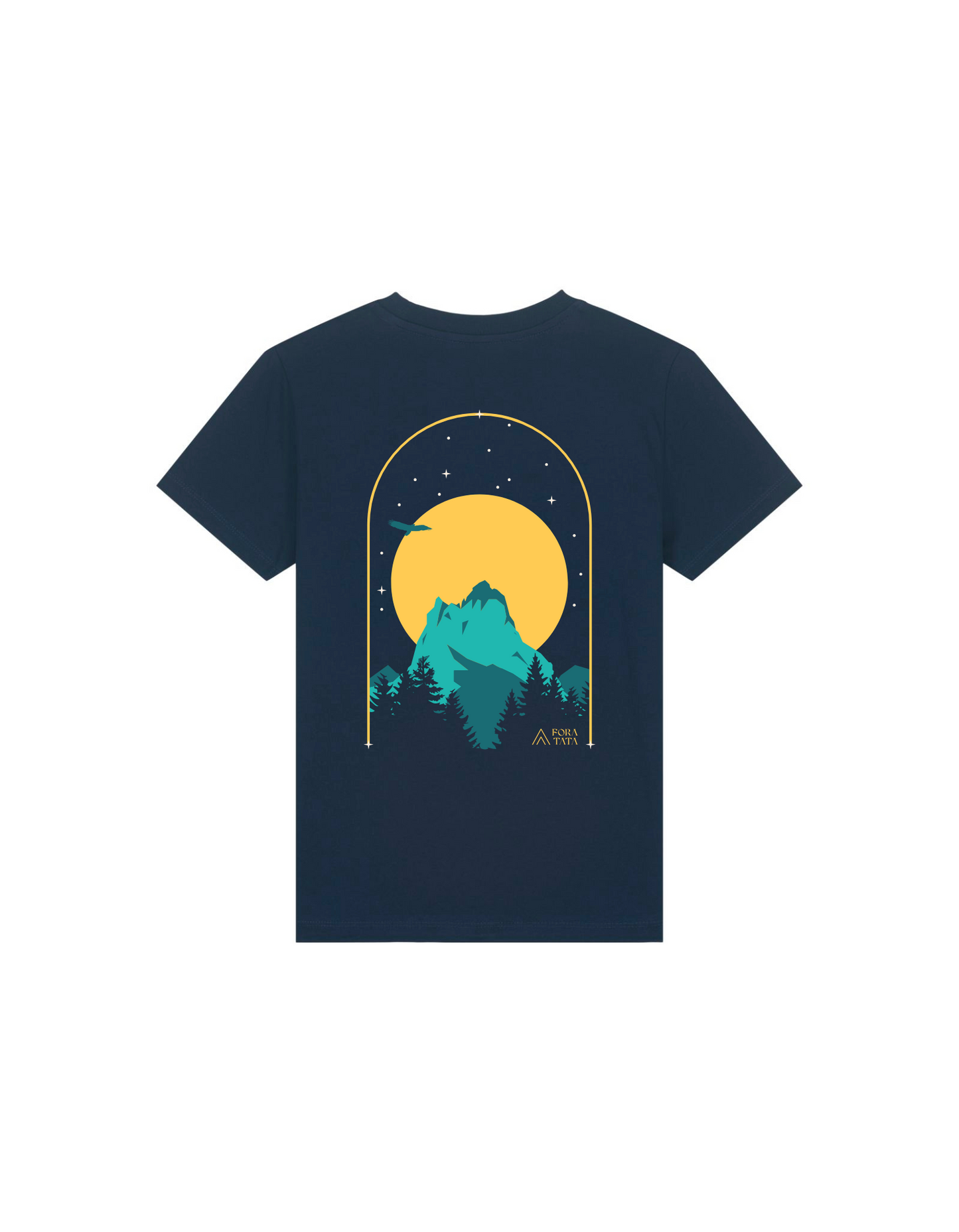 CAMISETA FORATATA KIDS 2025