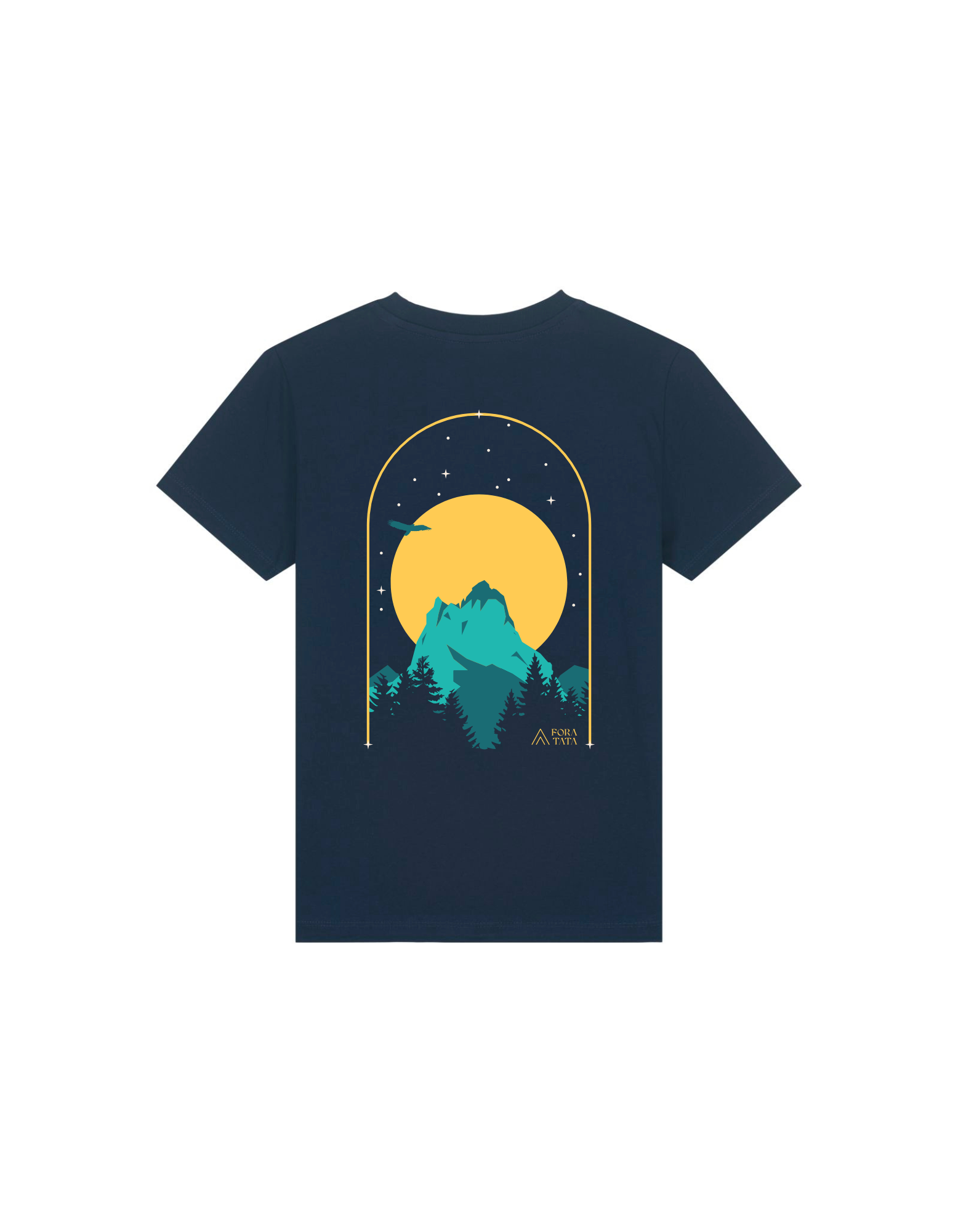 CAMISETA FORATATA KIDS 2025