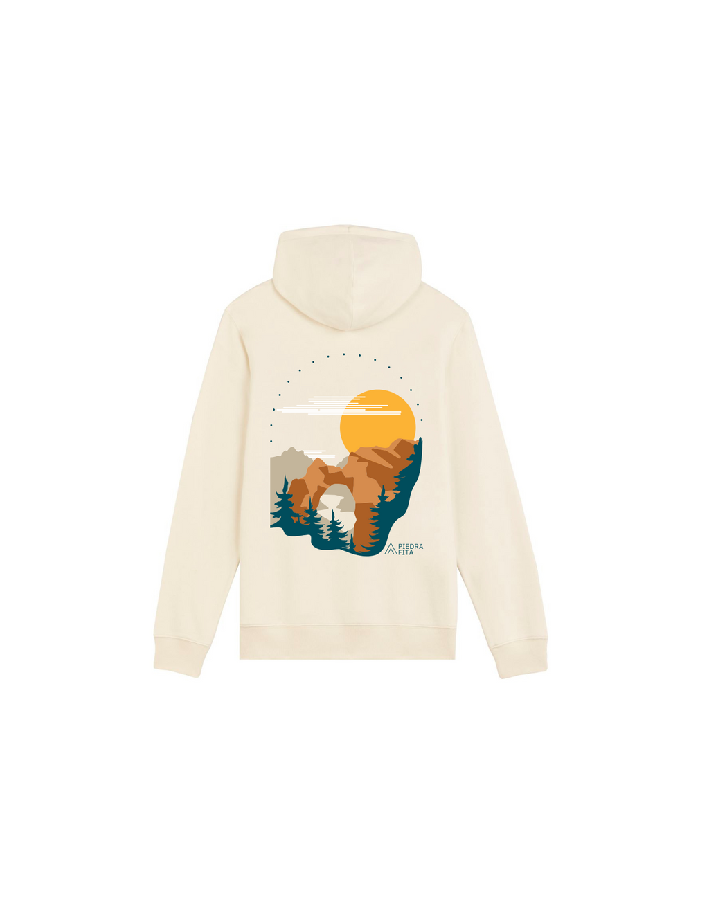 SUDADERA PIEDRAFITA UNISEX ADULT@S