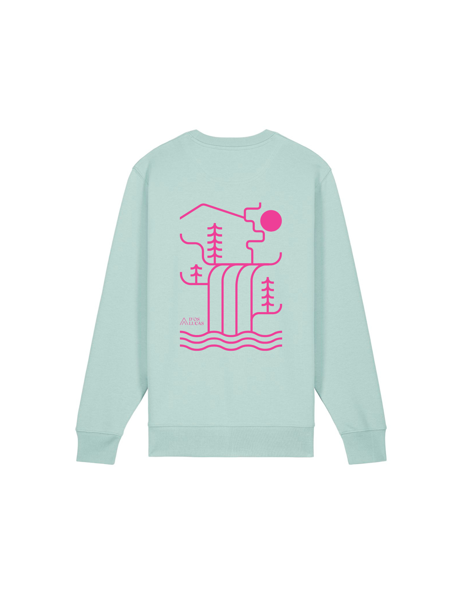 SUDADERA UNISEX D'OS LUCAS ADULT@S