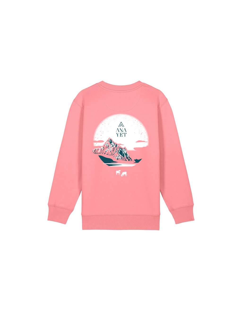 SUDADERA ANAYET KIDS 2025