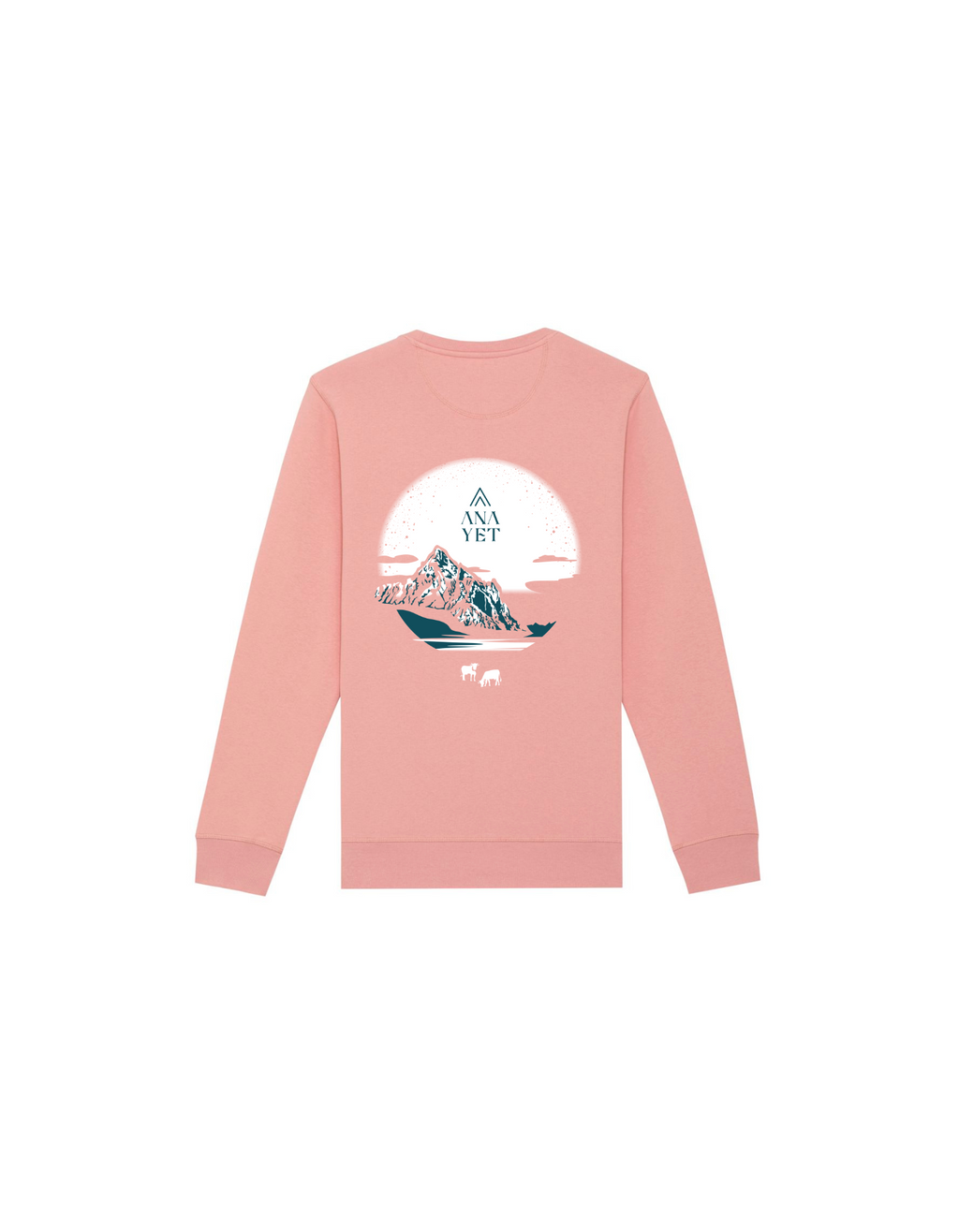 SUDADERA ANAYET UNISEX ADULT@S