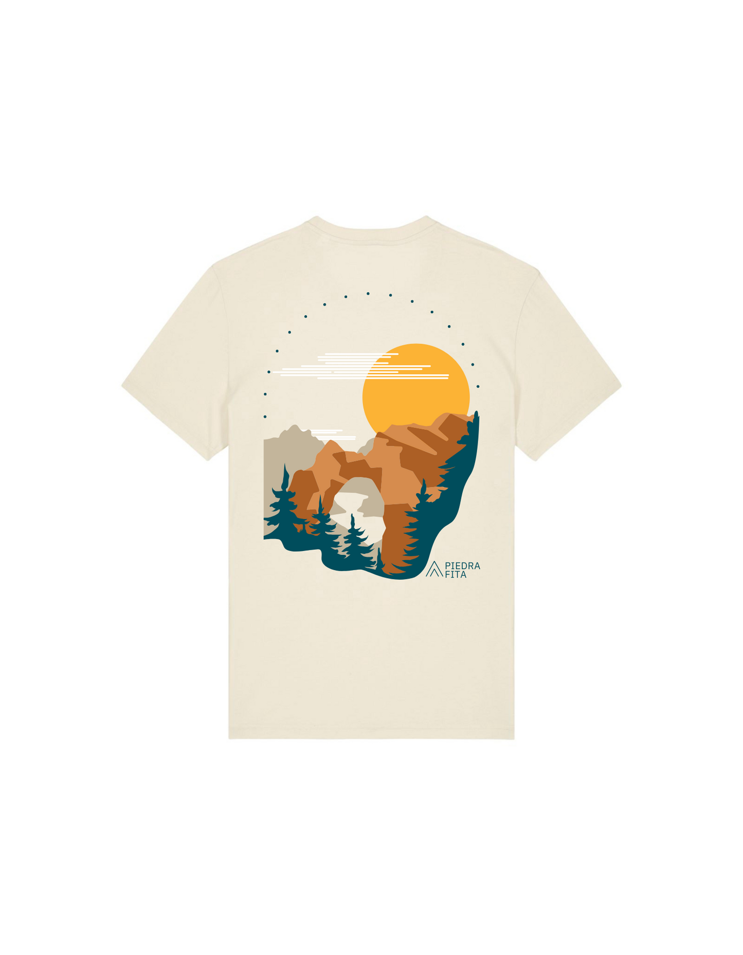 CAMISETA PIEDRAFITA UNISEX ADULT@S