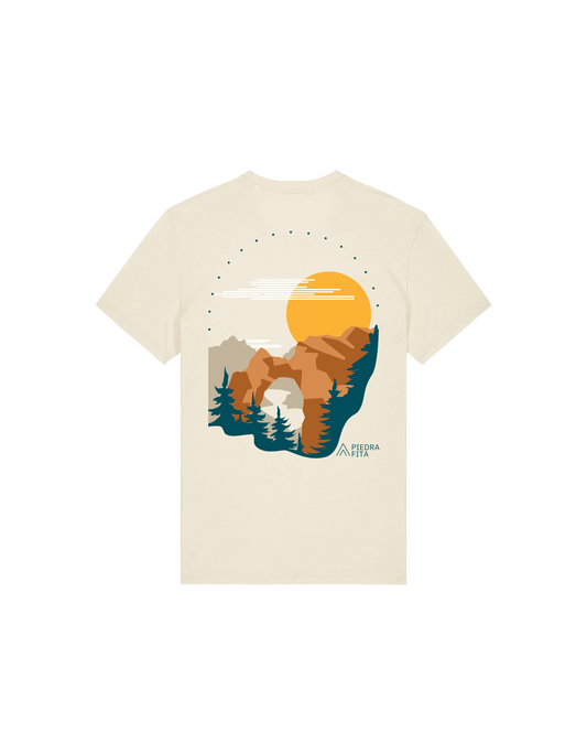 CAMISETA PIEDRAFITA UNISEX ADULT@S