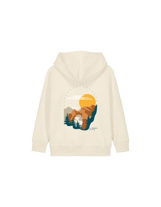 SUDADERA PIEDRAFITA KIDS 2025