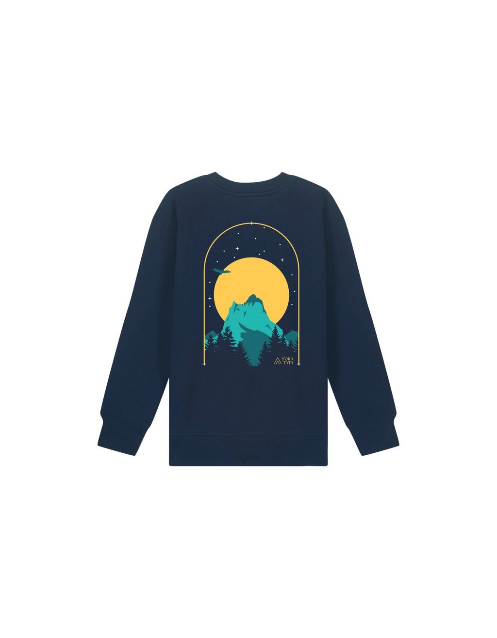 SUDADERA FORATATA KIDS 2025