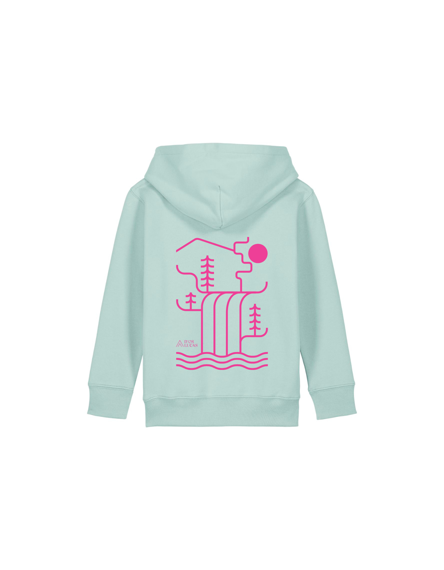 SUDADERA D'OS LUCAS KIDS 2025