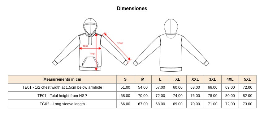 SUDADERA MONCAYO UNISEX ADULT@S