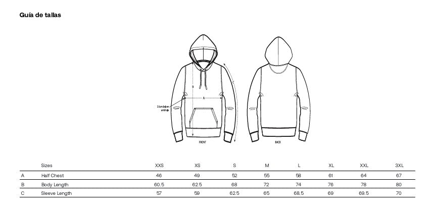 SUDADERA SANTA ELENA UNISEX ADULT@S