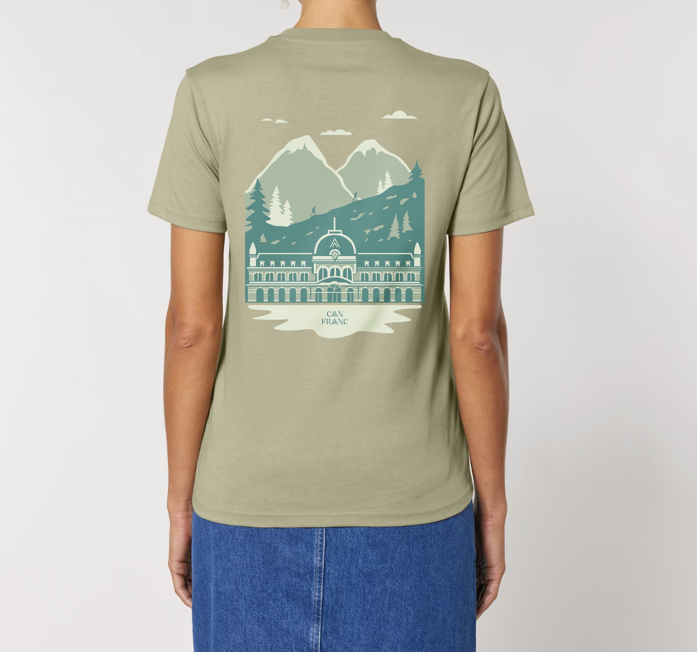 CAMISETA CANFRANC UNISEX ADULTOS