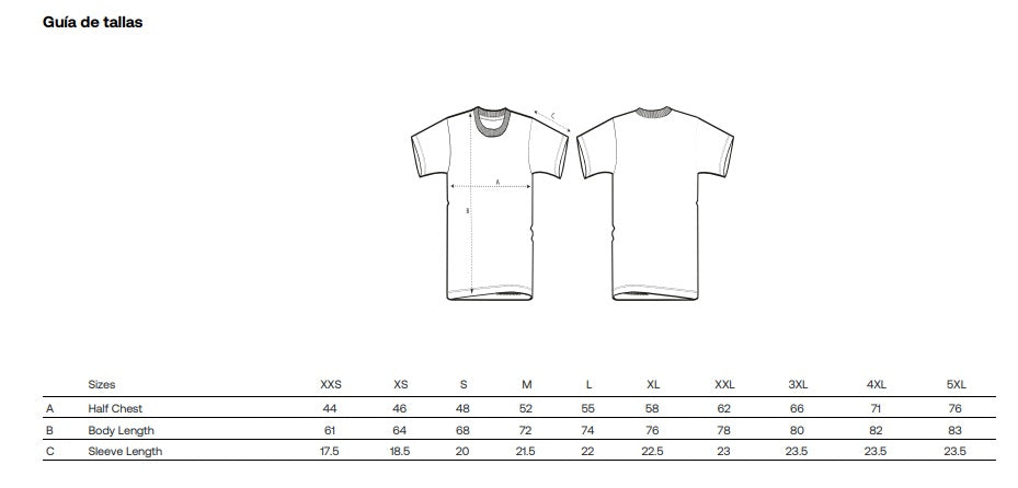 CAMISETA PIEDRAFITA UNISEX ADULT@S