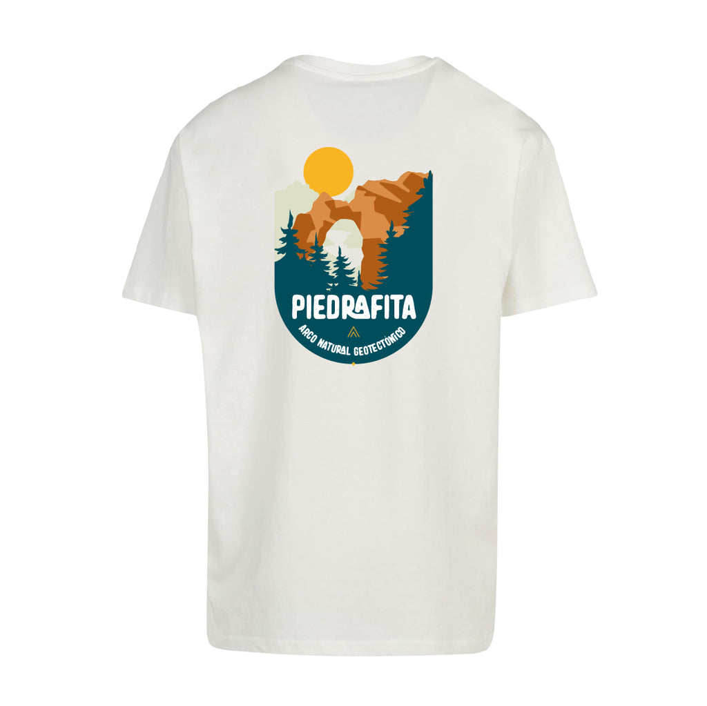 CAMISETA OVERSIZE PIEDRAFITA ADULTOS S.2024