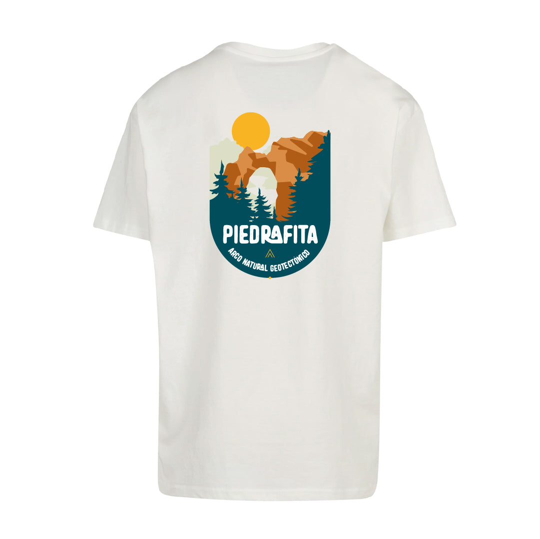 CAMISETA OVERSIZE PIEDRAFITA ADULTOS S.2024