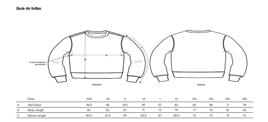 SUDADERA ANAYET UNISEX ADULT@S