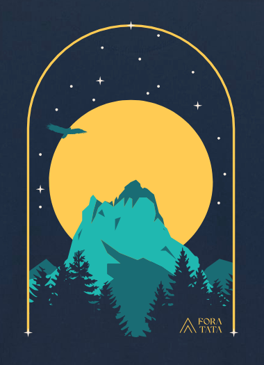 CAMISETA FORATATA KIDS 2025