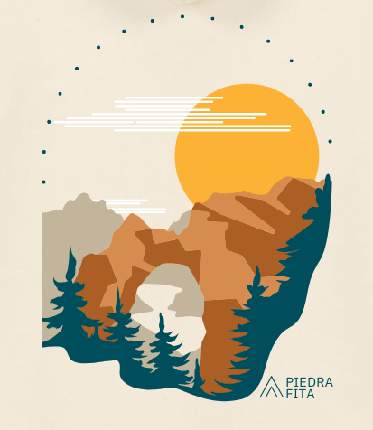 SUDADERA PIEDRAFITA KIDS 2025