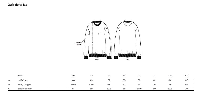 SUDADERA UNISEX D'OS LUCAS ADULT@S