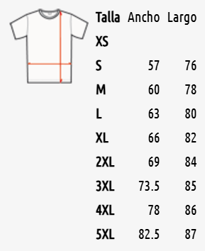 CAMISETA OVERSIZE PIEDRAFITA ADULTOS S.2024