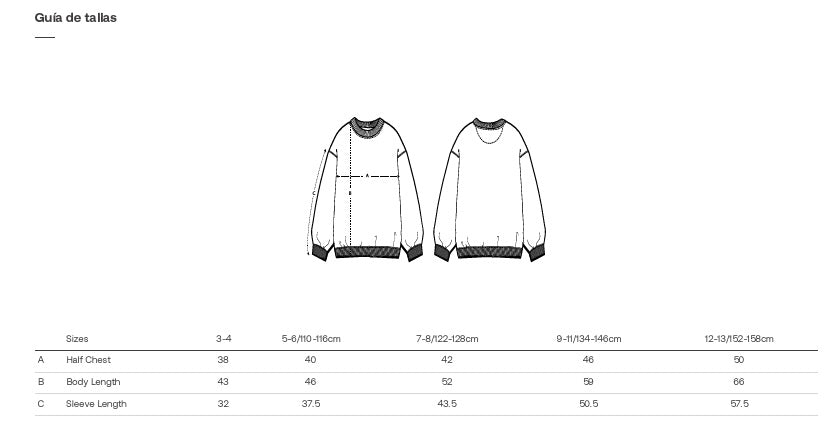 SUDADERA FORATATA KIDS 2025