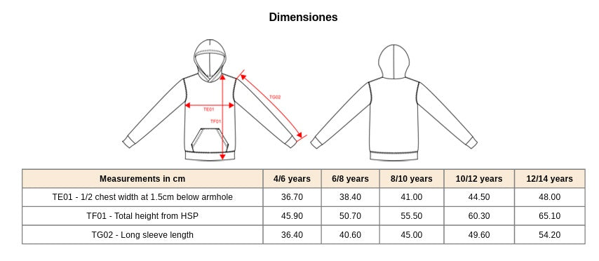 CAMISETA MONCAYO KIDS 2025