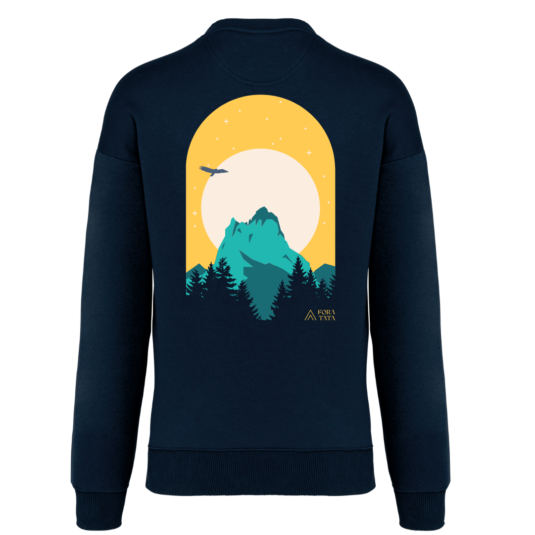 SUDADERA OVERSIZE FORATATA (LIMITED EDITION)