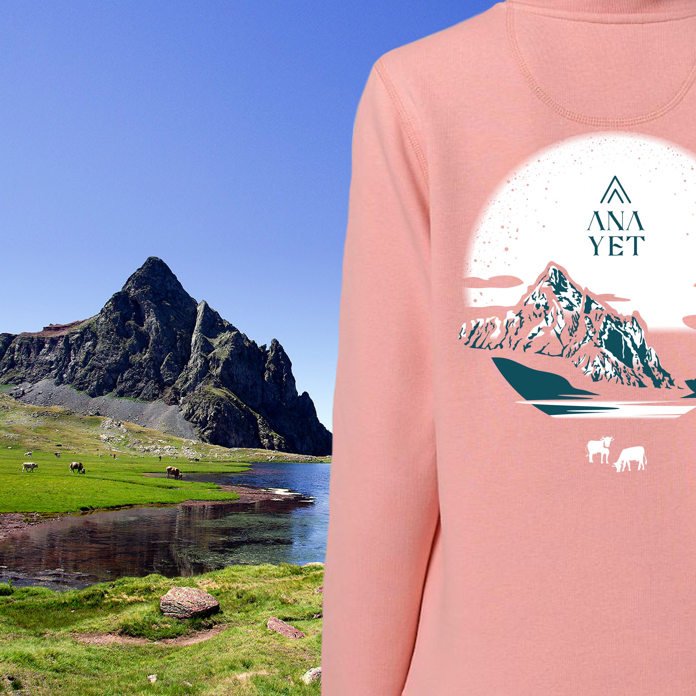 SUDADERA ANAYET UNISEX ADULT@S