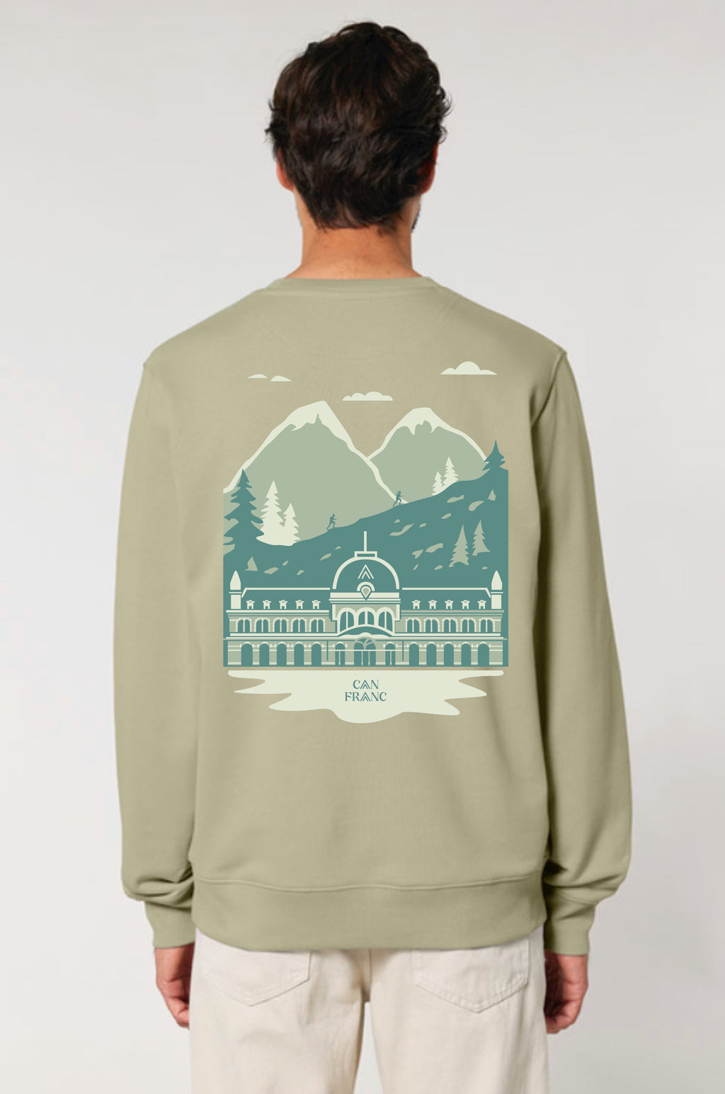 SUDADERA CANFRANC UNISEX ADULTOS