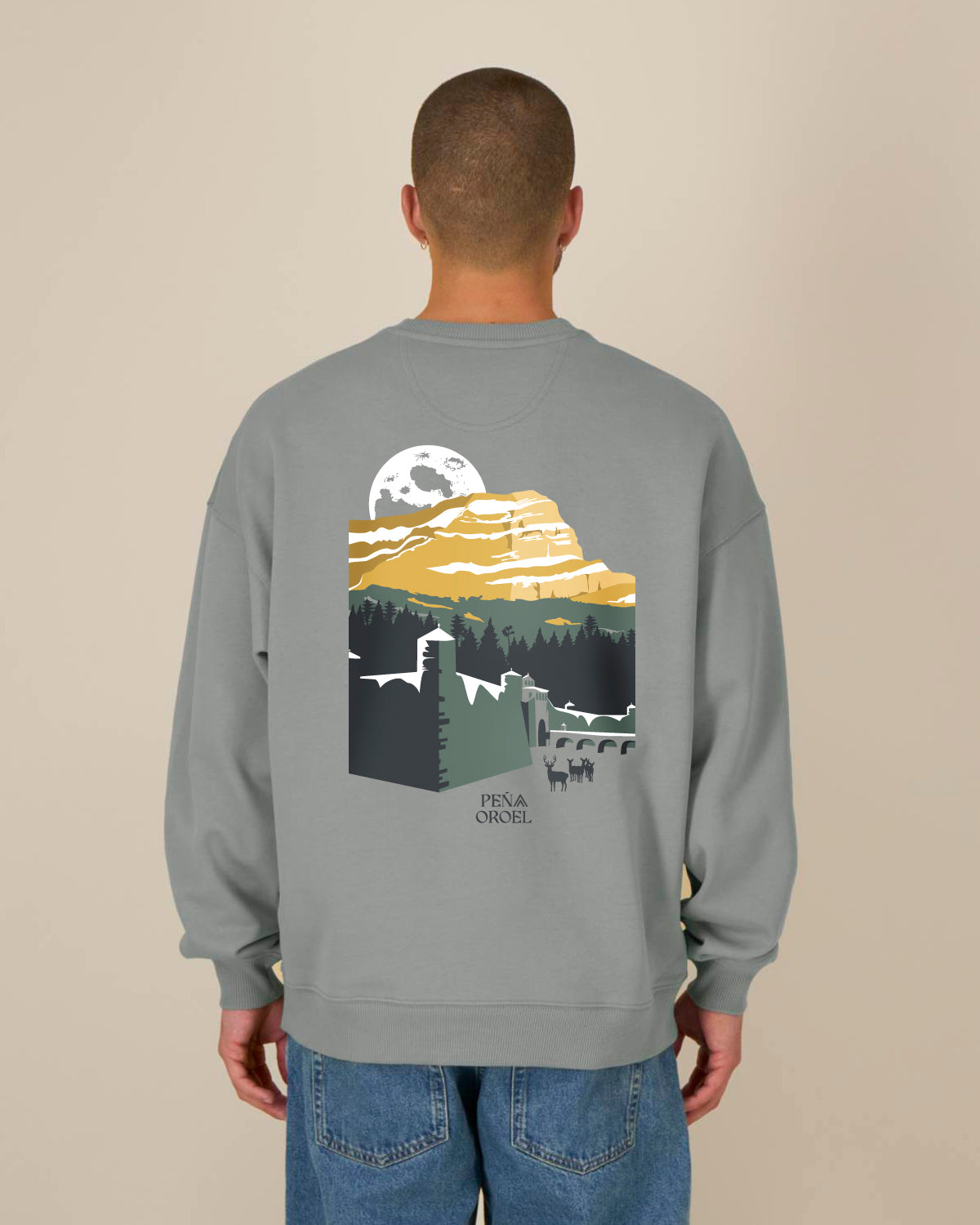 SUDADERA OROEL UNISEX